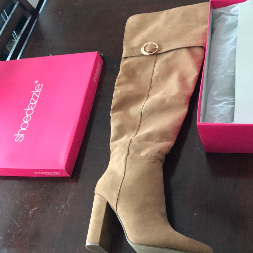 Over the knee boot